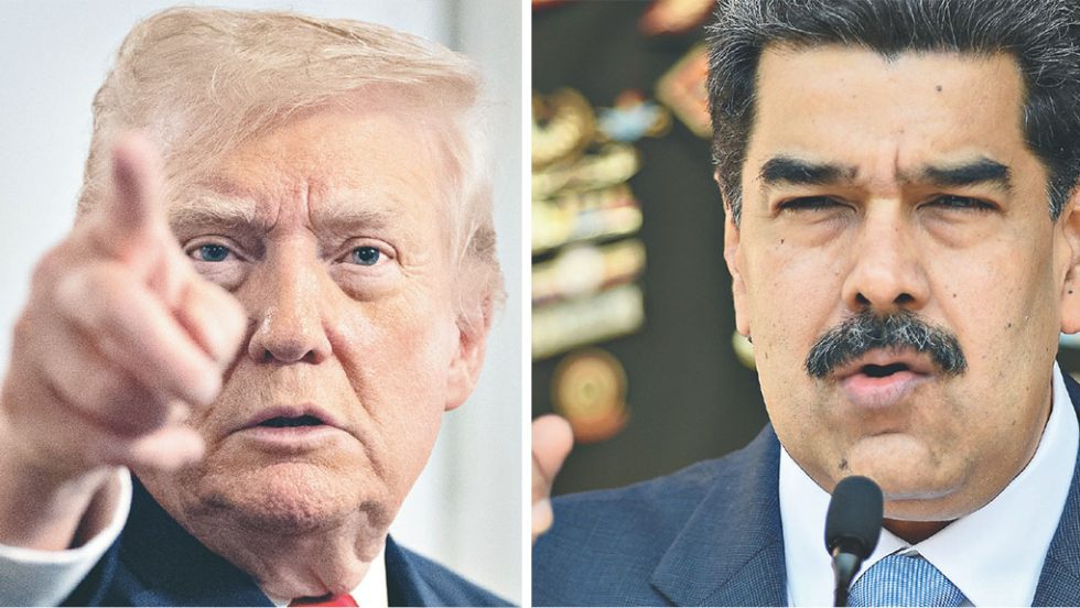 trump - maduro
